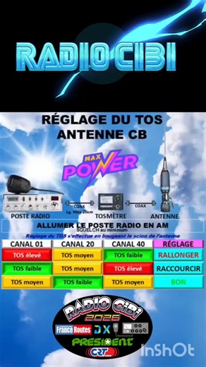 #radio #cibi #routier #debutante #conseil