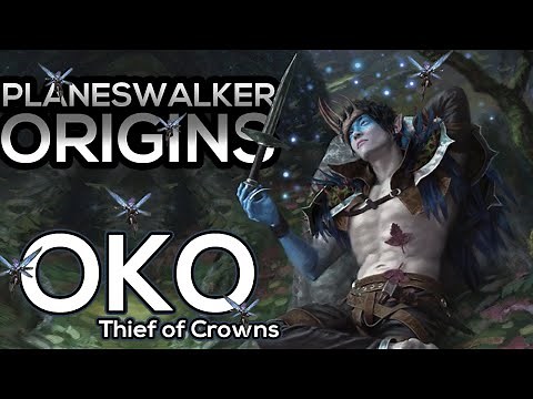 Oko, Thief of Crowns | Magic: The Gathering Lore