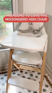 Mockingbird on Instagram: "The High Chair you’ve wished for 🙏 complete with easy-to-clean silicone straps, tool-less adjustable parts, and a smaller footprint. #HelloMockingbird . . #HighChair #StartingSolids high chair review, best high chair"