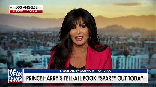 85K views · 970 reactions | Marie Osmond joins FOX & Friends to talk royal family drama and shares her secret to living the best and healthy life. | Fox & Friends | Facebook