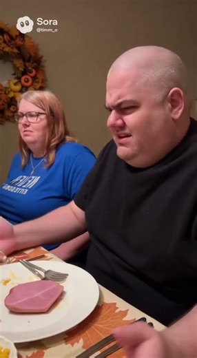 @KidBehindACamera Gandalf Thanksgiving meal.