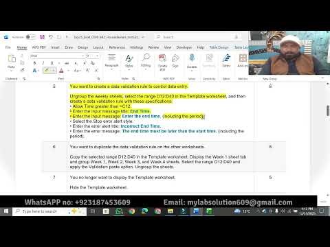 Exp25_Excel_Ch09_ML2_Housecleaners | Excel Chapter 9: Grader Mid-Level 2 - Housecleaning Service