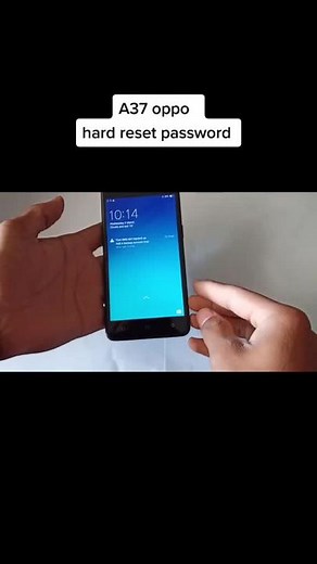 Oppo A37 Hard Reset: Step-by-Step Guide