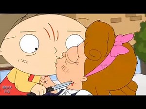 The last minute Stewie realized love!