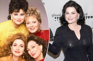 Delta Burke once turned to crystal meth as a weight loss method: ‘Wouldn’t eat for five days’
