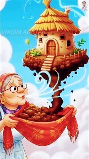 dadi ka jaadui ghar #viralvideo #trending #viral #youtuber #sorts #youtubeshorts #cartoonvideo #sort