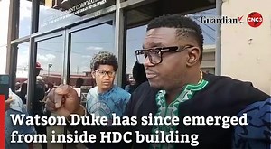 35K views · 266 reactions | Watson Duke says HDC has a standard procedure for relocating people from established developments, and he wants to see that system applied to the relocation of the HDC residents of East Port of Spain. | CNC3 Television, Trinidad and Tobago | Facebook