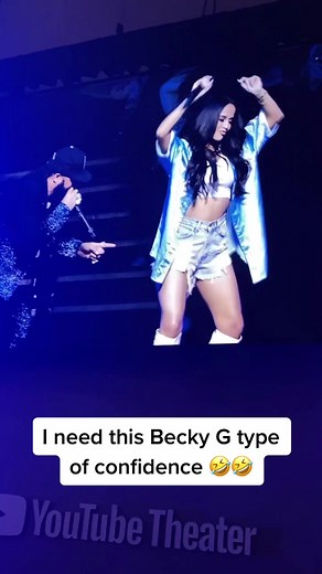 Becky G got them moves!! 🙌🏼🔥 @Becky G #dance #yass #LosAngeles #moves #latina #Fulanito #fyp #Inglewood #explore #music #reggaeton #dembow #ElAlfa