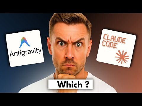 Claude Code VS Google Antigravity (2026) Here’s the Difference...
