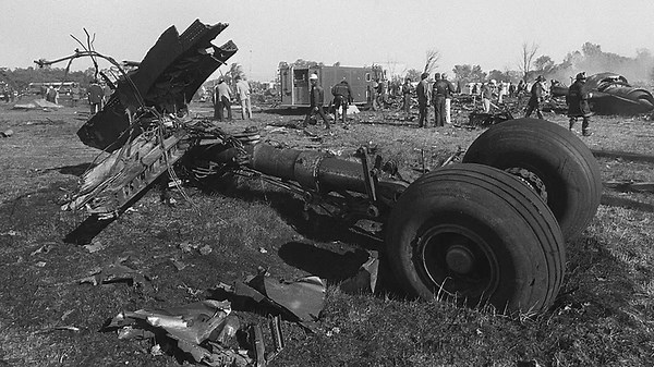 What Caused the Deadliest Crash in U.S. History