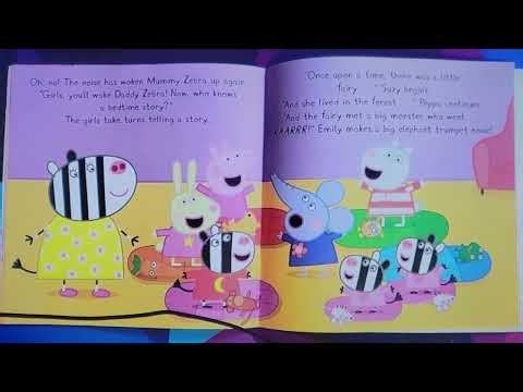 Peppa pig sleepover book 📖