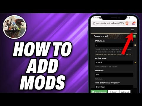 How To Add Mods in Ark Survival Evolved Mobile - Quick Help