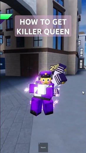 how to get killer queen in aut #roblox #yba #aut #auniversaltime #jojosbizzareadventure #jojo