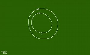 If a copper disc is rotated rapidly below a freely suspended ma... | Filo