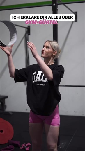 Die Bedeutung des GYM-GÜRTELS im Fitnessstudio erklärt