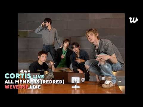 [MULTI SUB] CORTIS WEVERSE LIVE (2026.04.26) | ALL MEMBERS LIVE