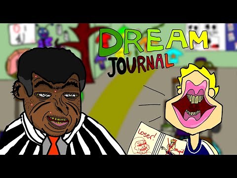 Dream Journal REMASTERED (Sharkboy and Lavagirl Animated)