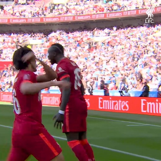 484K views · 10K reactions | Ibou's opener and a brace from Sadio secure our place in the 2022 FA Cup final ✨ | Liverpool FC | Facebook