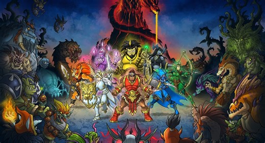 Side-scrolling brawler Heroes of Mount Dragon announced for Nintendo Switch [update: release date]