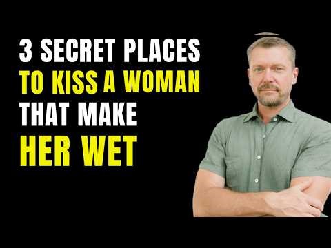 Urologist Explains 5 Kissing Spots That Spark Emotional & Physical Intimacy in Women:By kenD berry