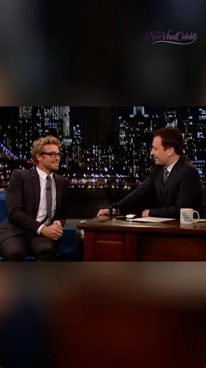 Simon Baker vs. Jimmy Fallon: The Ultimate Mick Jagger Dance Showdown! 🕺 #simonbaker #shorts