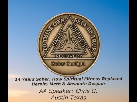 14 Years Sober: How Spiritual Fitness Replaced Heroin, Meth, and Absolute Despair.