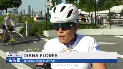 6.3K views · 315 reactions | As an NYPD Detective and cancer survivor, Det. Diana Flores was one of 300 cyclists who are riding 500+ miles across NYS in the Empire State Ride to end cancer. Watch her inspiring story and how she's giving hope to cancer survivors everywhere. | NYPD | Facebook