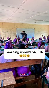 242K views · 4.5K reactions | When the Classroom is Happy, Learning Becomes Unstoppable  | Teacher Chike | Facebook