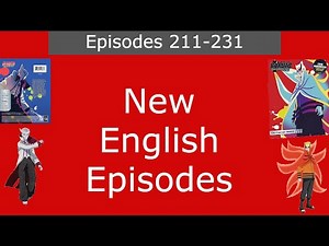 where to watch Boruto English Dub after 210 | Release Date | 211-231