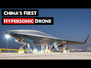 China’s FIRST Hypersonic Drone That Terrified the Pentagon | the WZ-8