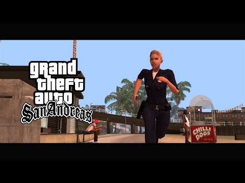 GTA SA - Female Dispatcher