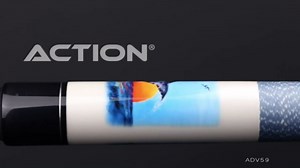 Action Adventure Billiards Pool Cue Stick - Dolphins