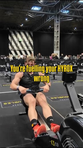 You’re fuelling your HYROX wrong 👇 Your stomach is a muscle - it has to be trained just like your legs, lungs and engine. If you only take gels on race day, your gut won’t know how to handle them, and that’s when people get cramps, stitches, and stomach issues. The fix? Practise fueling during your easier Zone 2 sessions. Low stress, controlled intensity, and the perfect environment to build gut tolerance. I took mine today 45 mins into a 2 hour bike session. Carbs = energy. But only if you’ve 