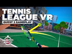 Tennis League VR - Gameplay Oculus | Meta Quest 2