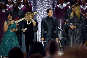 We are so excited about our upcoming Christmas concert on Dec 3 with Gladys Knight, Yolanda Adams, Smokey Robinson, and Patti LaBelle! Tune in at 7:30pm MT on Sunday to listen to some beautiful holiday music with these amazing artists. 🎄 #BYUtv | BYUtv