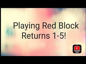 Playing Red block returns On math playground! Read desc