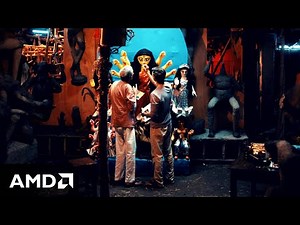 The Art of Creation, Reimagined on Durga Puja with AMD
