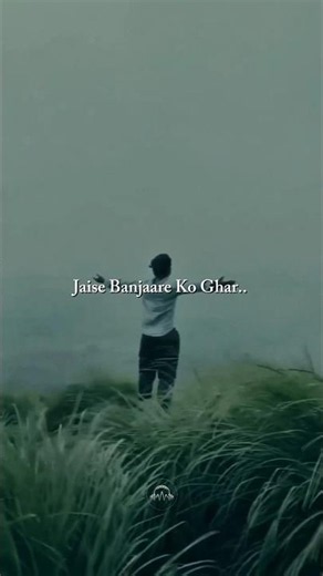 Banjaara ❤️‍🩹 - Slowed and Reverb | Irfan | Aestheticlyrics Video | #lyrics​​ #slowmusic​​ #shorts​​