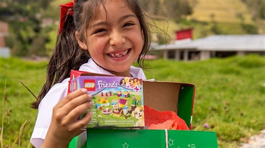 Operation Christmas Child gears up for national collection week Nov. 17-24