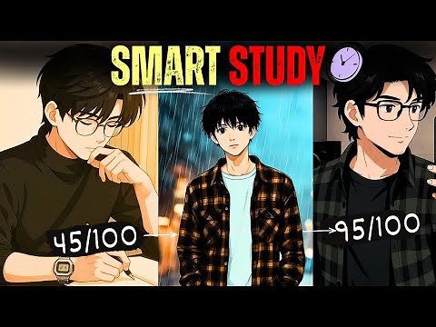 Smart Study: The Secret Guide to Score Highest in Exams🔥