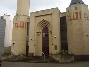 Mosque and Islamic Centre in Edinburgh, Scotland