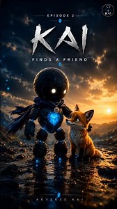 KAI Finds a Friend 🦊❤️ | Episode 2 | Heartwarming AI Animated Short