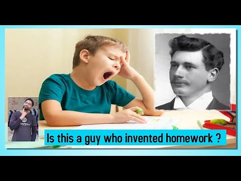 Who invented homework? | The Real History of Homework| |Roberto Nevilis|Ulagapedia with Arun Mithus