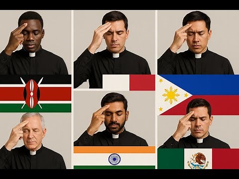 The Sign of the Cross: Which Method is Correct?