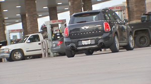 Ida evacuees spend hours on the road to Houston