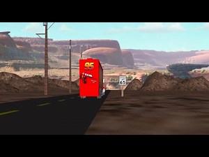 Mack's Journey - Sketchup Animation