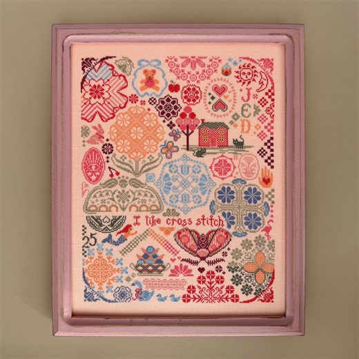 I Like Cross Stitch Counted Cross Stitch Pattern - DIGITAL - Etsy Canada