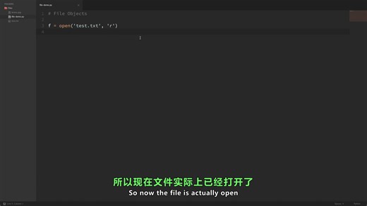 11_ File Objects - Reading and Writing to Files