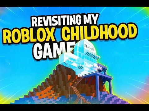 Revisiting Some Of My Childhood Roblox Games After YEARS!