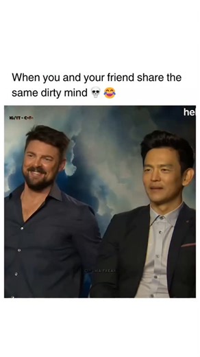 epic memes lover on Instagram: "The moment they realized 💀😂 This meme comes from an interview with actors Karl Urban and John Cho while promoting the film Star Trek Beyond. In the interview, the reporter asks a question about teleporting, saying they would teleport "from my bed straight to a Five Guys," referring to the American fast-food chain. The two actors, who are not from the US, misheard or misunderstood the question, interpreting "Five Guys" literally as "five men." This led to Karl Ur